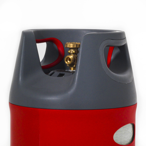 Баллон газовый композитный HPC Research  24,5 л. полный